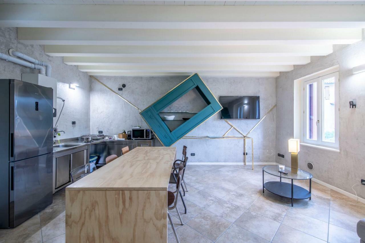 הוילה דסנזאנו דל גארדה 100% Design מראה חיצוני תמונה